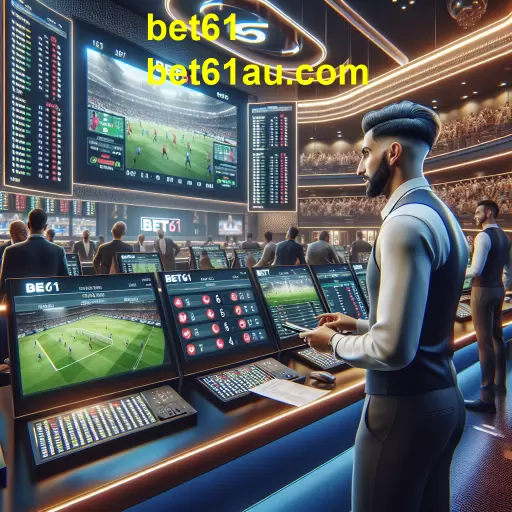 Apostas Ao Vivo: A Nova Fronteira das Apostas Online na Bet61