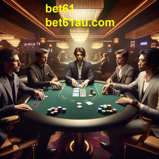 Pôquer: O Jogo de Estratégia e Habilidade na Bet61